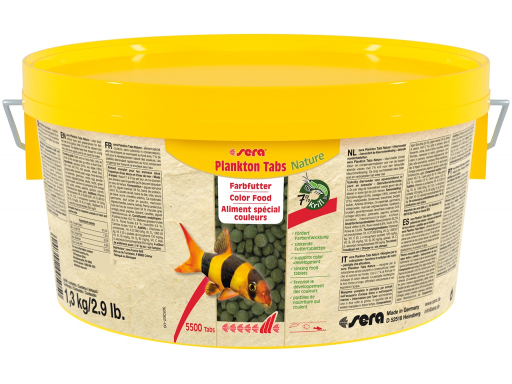 sera GmbH sera Plankton Tabs Nature 2000 ml