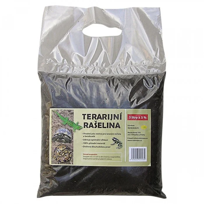 ROBIMAUS Robimaus terarijní rašelina 3l