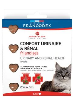 Francodex Pochoutka Urinary and Renal pro kočky  12 ks