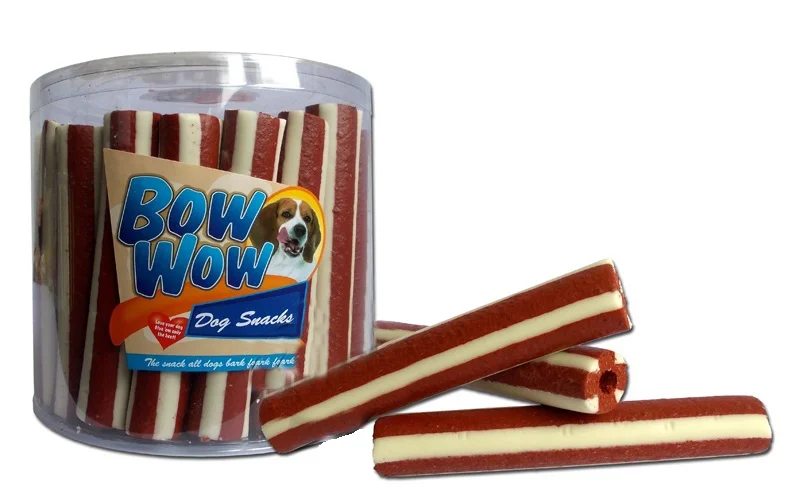 Bow wow poch. Yum Yum uzené maso 35ks