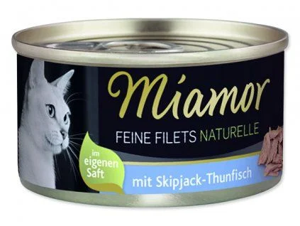 FINNERN MIAMOR Konz.MIAMOR Feine Filets tunak v omacce 80g
