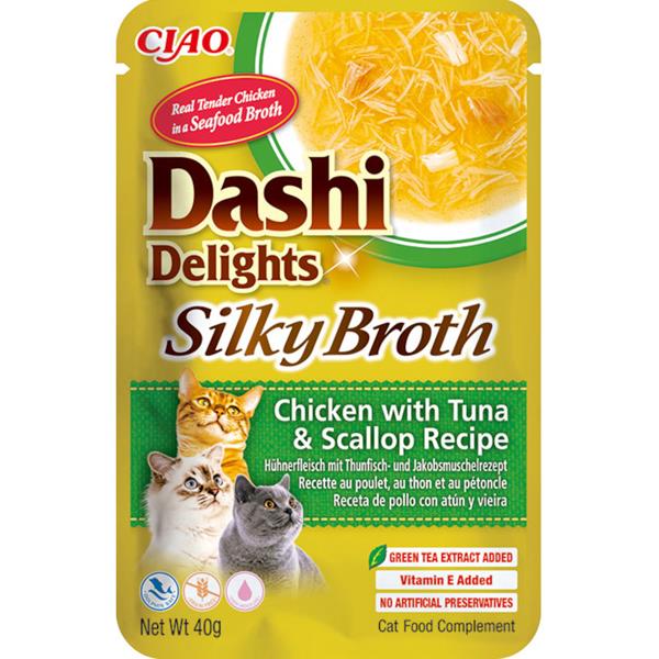 Churu Dashi Del. Silky kaps. kuře,tuňák,hřeb. 40 g