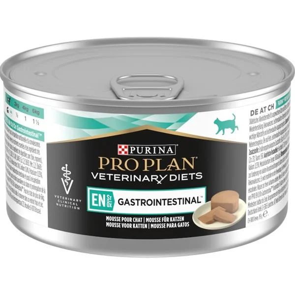 PURINA PRO PLAN Vet Diets EN Gastrointestinal konzerva pro kočky 195 g