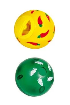 Snack ball pro hlodavce 7 cm různé barvy