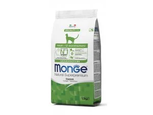 MONGE Cat Monoprotein Adult Králík 1,5kg