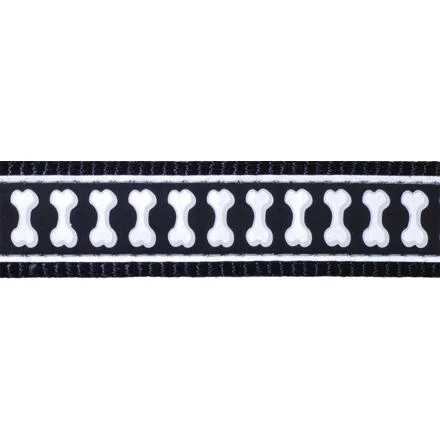 Vodítko RD přep. 12 mm x 2 m - Bones Rfx - Černá