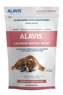 Alavis Calming Extra silný pro psy 96 g