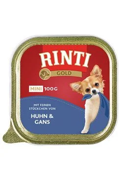 Vanička RINTI Gold mini kuře + husa 100 g