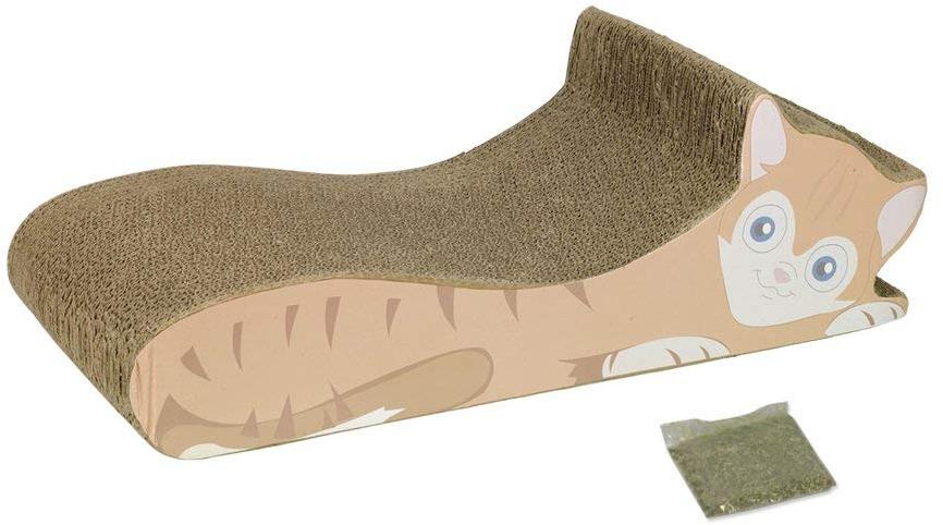 Nobby kartonové škrabadlo pro kočky 50x21x15cm