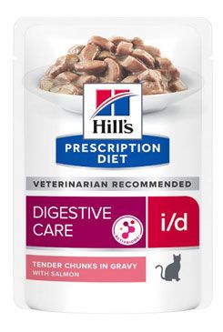 Hill's Fel. PD I/D Digestive Care Salmon Kapsa 12x85g