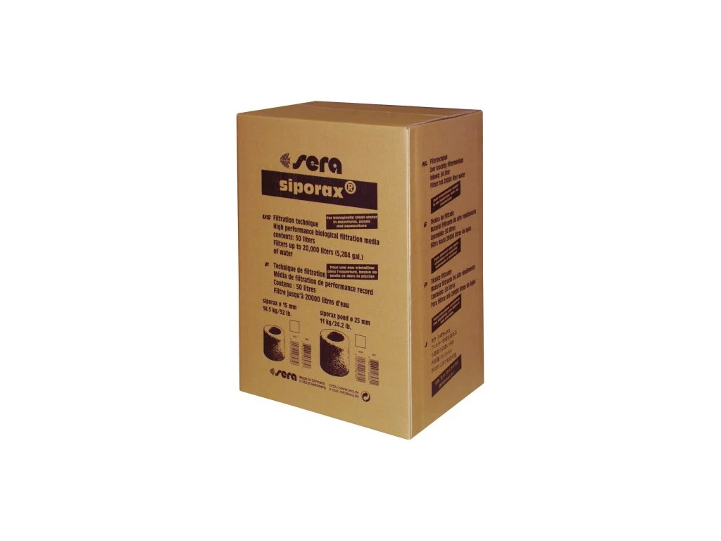 sera GmbH sera pond siporax 50 l