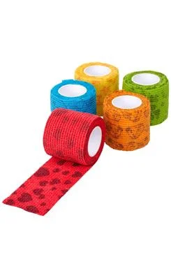 KRUUSE Obinadlo elast. Fun-Flex Care Inside 5cmx4,5m Mix 10ks