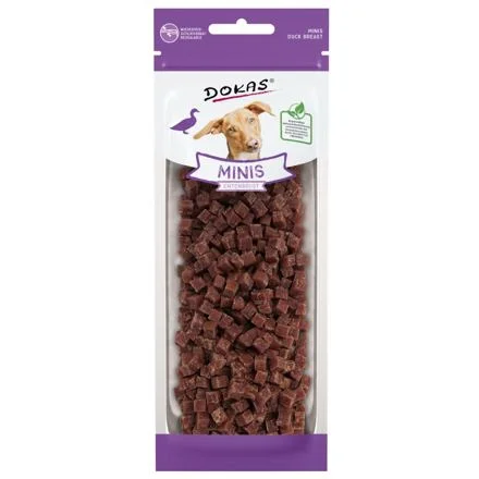 Dokas – Minis – Kostičky z kachních prsou 70 g