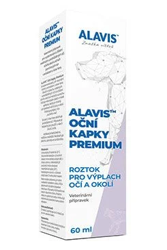 Alavis Premium oční kapky 60ml 1 ks
