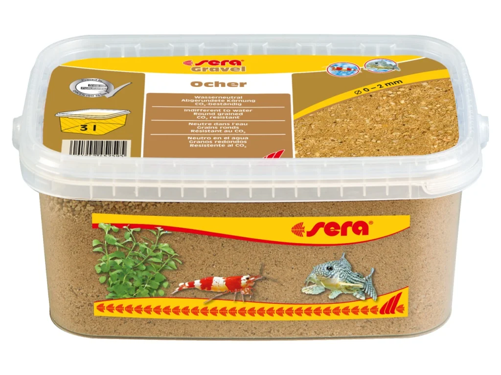 sera GmbH sera Gravel Ocher 3l (O 0 až 2 mm)