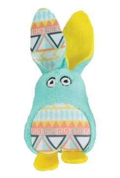 Hračka kočka KALI králík zelená Zolux