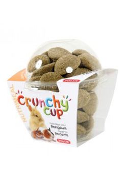 Pochoutka CRUNCHYCUP vojtěška/petrž pro hlod  200g