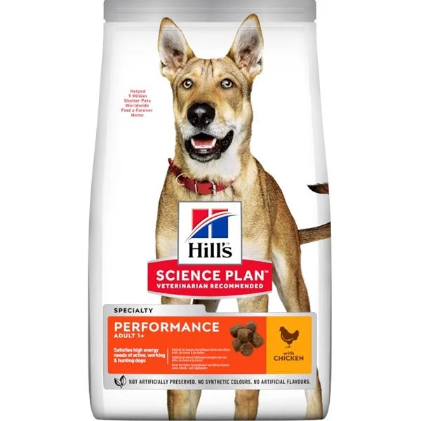 Hill's Science Plan Canine Adult Performance 14 kg