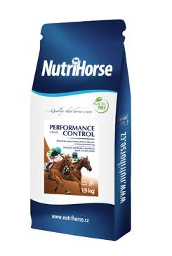 Nutri Horse Müsli Performance Control pro koně  15 kg
