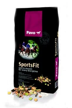 Pavo Müsli SportsFit 15 kg