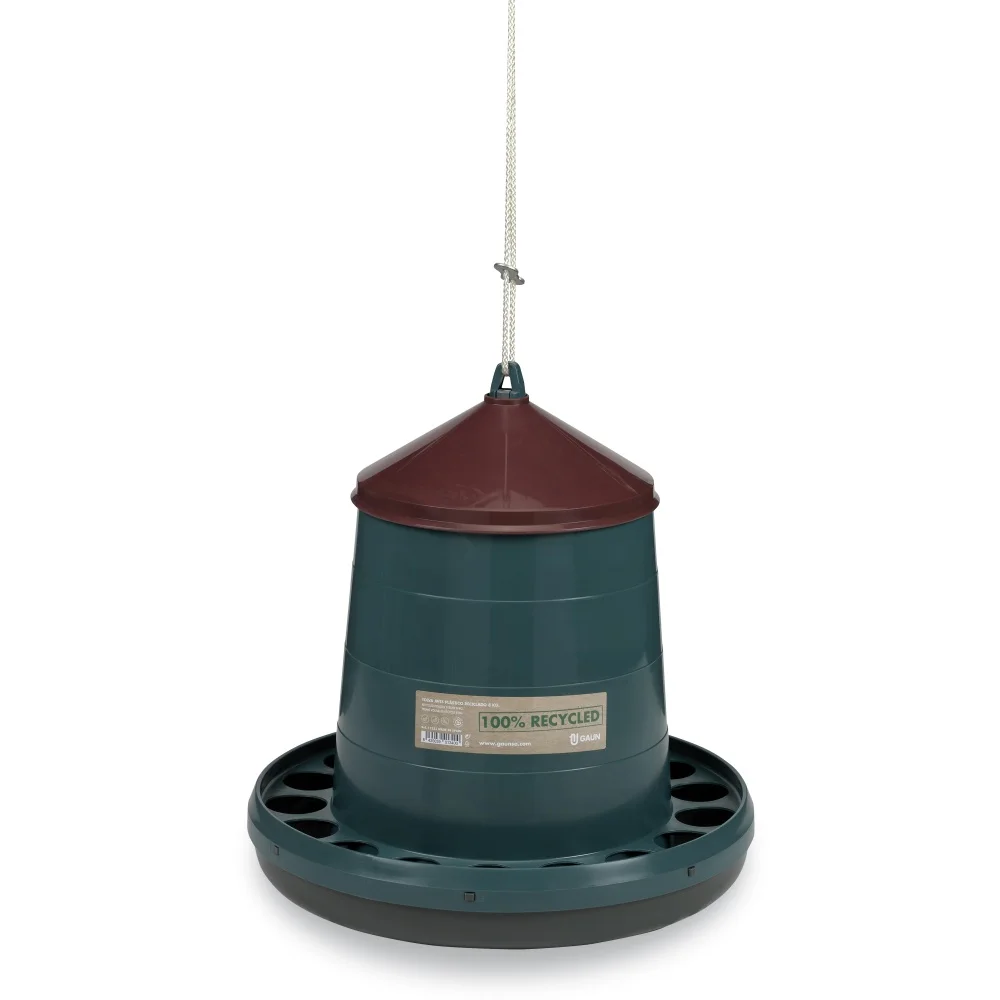 Krmítko pro drůbež z recyklovaného plastu 8 kg 1 ks