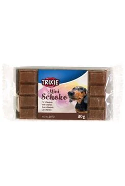 Mini Schoko - čokoláda s vitamíny hnědá TRIXIE 30 g