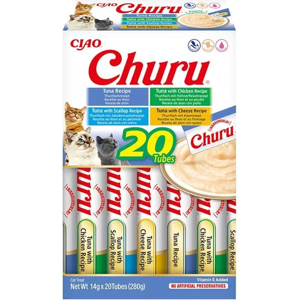 Inaba Churu Cat Snack tuňák 20×14 g