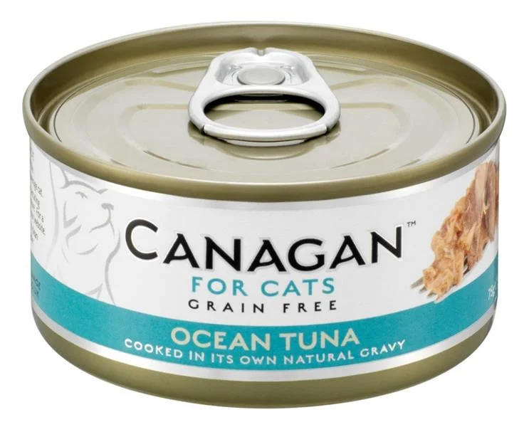 Canagan Cat konz. - Tuňák 75 g