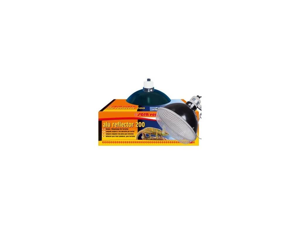 sera GmbH sera reptil alu reflector 200