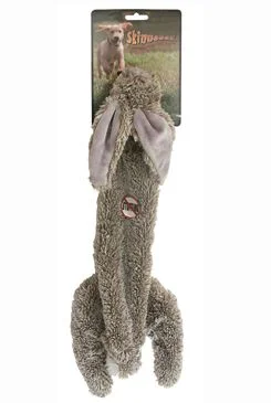 Hračka pes Zajíc pískací Skinneeez 61 cm