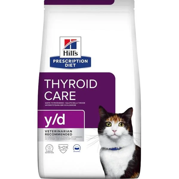 Hill's Precription Diet Hill's Prescription Diet Feline y/d 3 kg