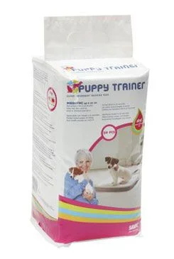 Náhradní podložky SAVIC Puppy Trainer M 30 ks