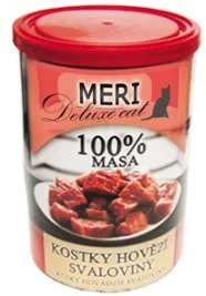 Falco MERI CAT deluxe kostky hovězí svaloviny 400g