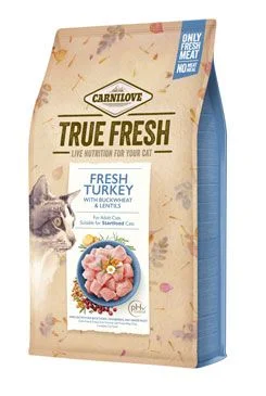 CARNILOVE True Fresh Cat Turkey 4,8 kg