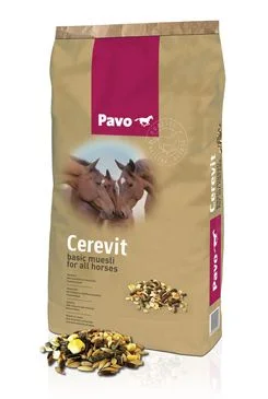 PAVO Muesli Cerevit  15 kd