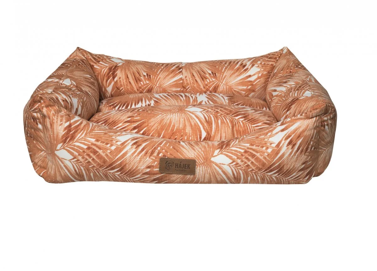 Hájek Pet Fashion HPF Pelech MAKARON XL - VR15 listy oranžové