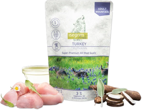 Isegrim ISE Turkey POUCH 410g