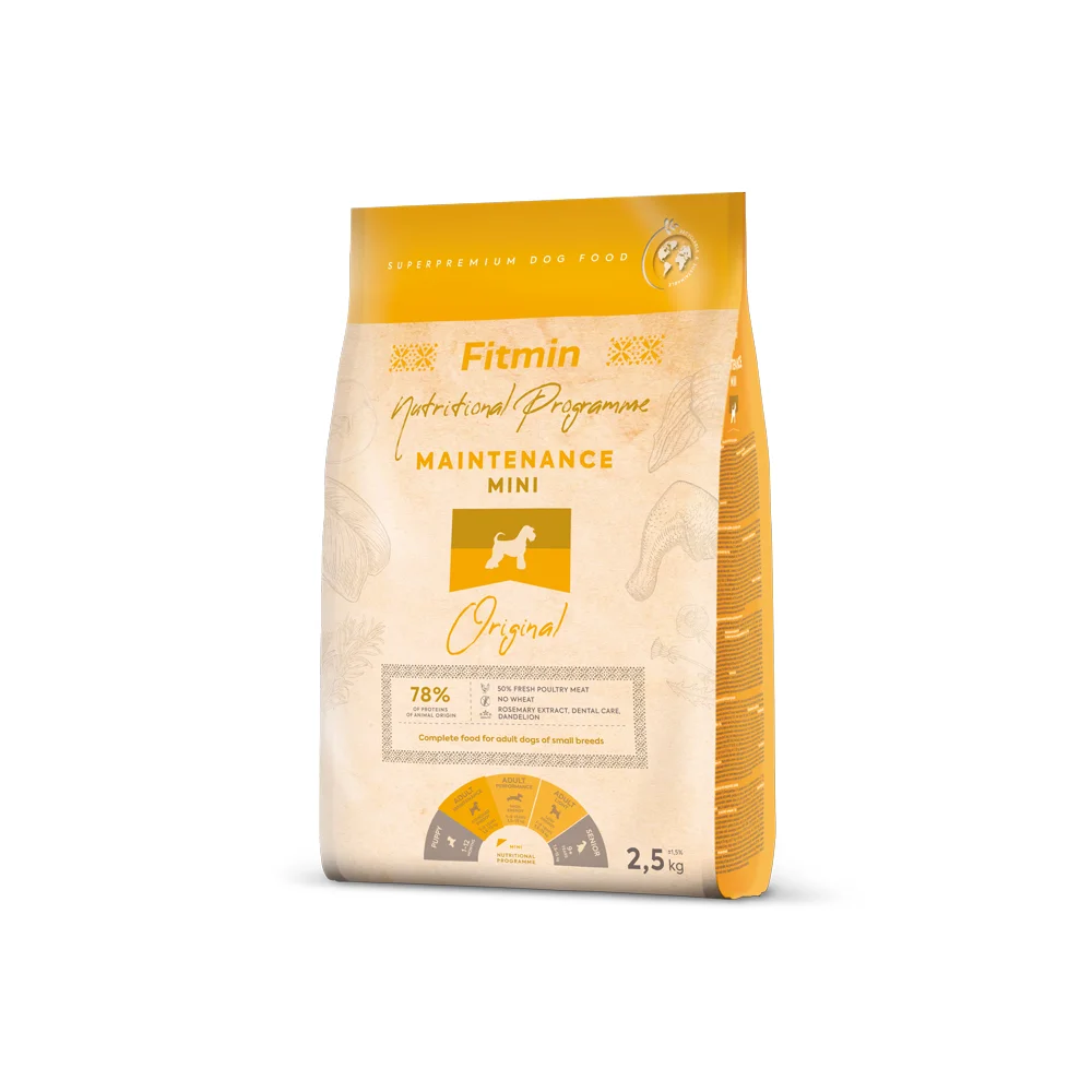 Fitmin Dog Mini Maintenance - 2,5kg