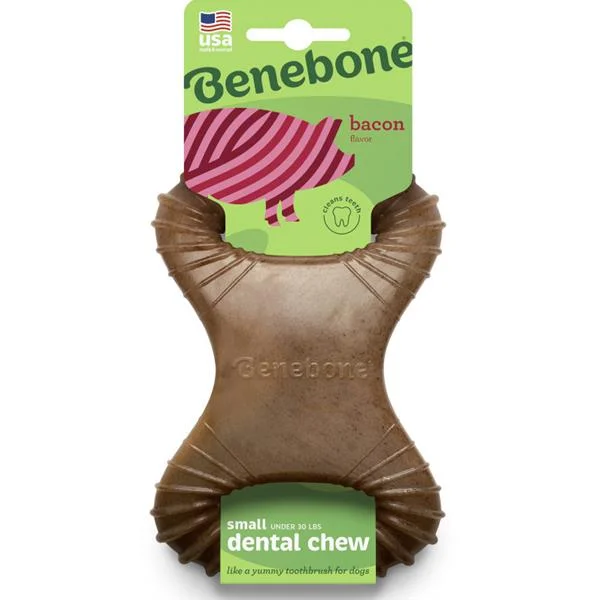 Benebone Dental Chew slanina  vel. S