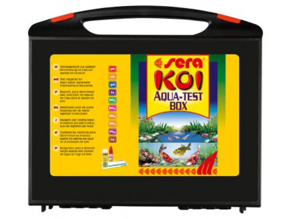 sera GmbH sera KOI AQUA TEST BOX