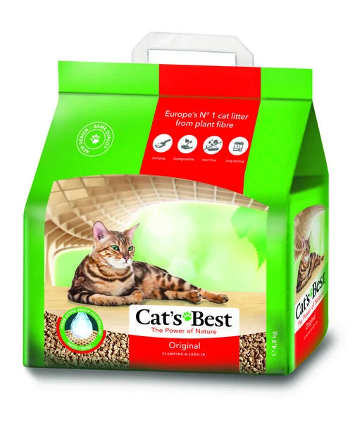 CATS BEST Podestýlka Cats Best Original 10L/4,3kg