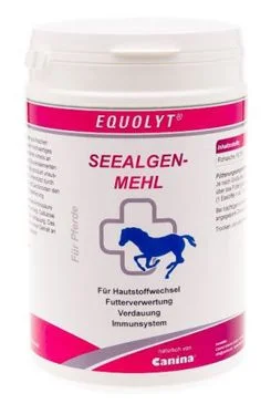 Canina Equolyt Mořské řasy 750 g