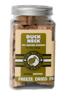 Pochoutka mrazem sušené kachní krky Kiwi 70 g