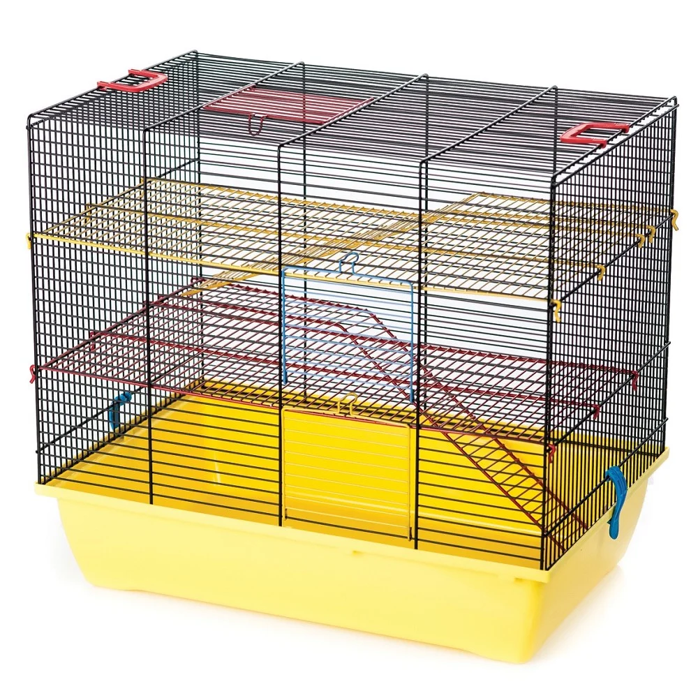 Klec pro křečky, osmáky a jiné drobné hlodavce Pinky III