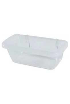 Krmítko pro ptáky plast s dělící mřížkou Zolux 9,2x5,5x5 cm