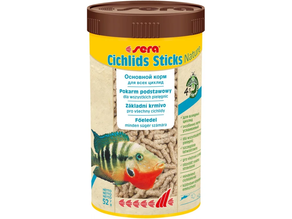 sera GmbH sera cichlid Sticks Nature 250 ml