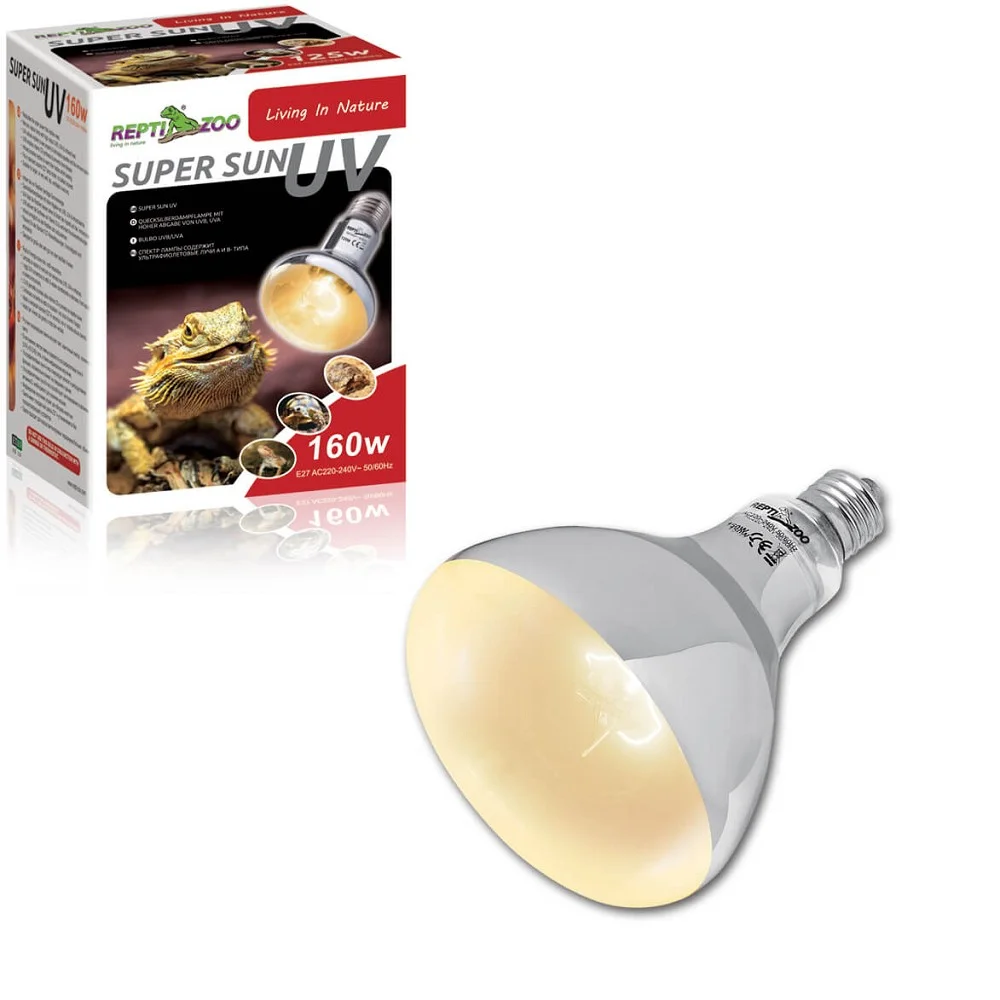 ReptiZoo Super Sun žárovka UVA/UVB 160w