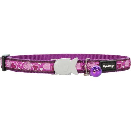 RedDingo Obojek Breezy Love 1,2/20-30cm - Fialový