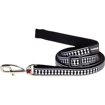 Vodítko RD 25 mm x 1,8 m - Bones Rfx - Černá