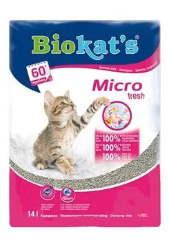 Biokat´s EKO Podestýlka micro fresh – přírodní